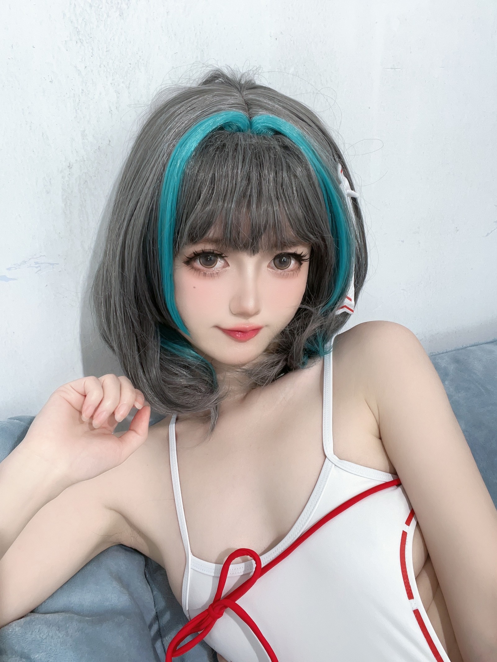 趴趴捣蛋陌 柴郡 Cosplay 写真合集｜高人气角色 高清写真＋视频（91P＋1V｜739MB）插图7