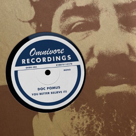 Doc Pomus - You Better Believe It! (2025)