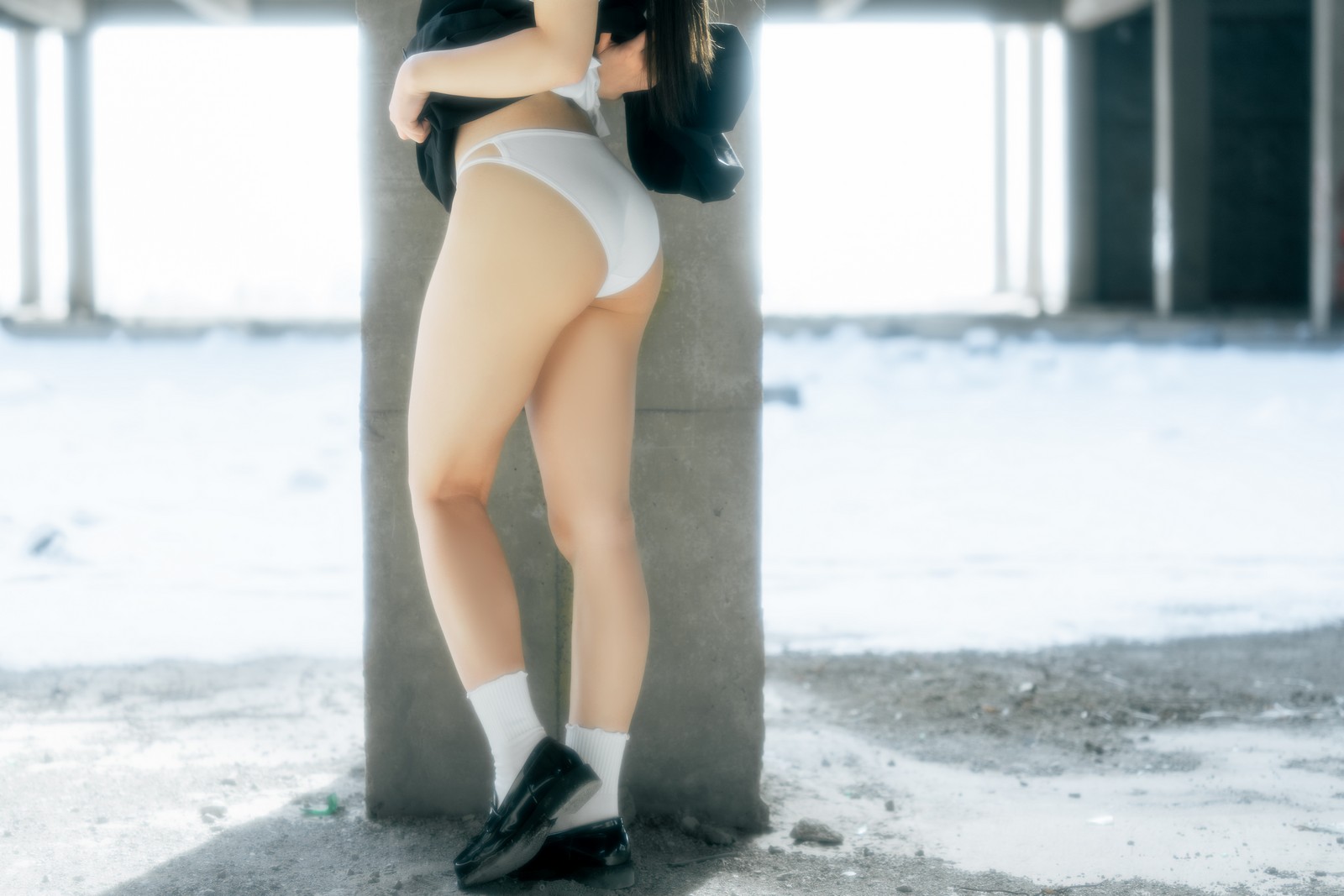 rua阮阮 失乐园 主题 写真图集｜暗黑氛围系私房摄影（55P｜687MB）插图8