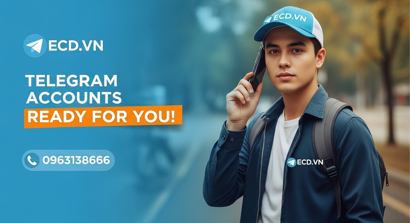 telegram account doanh nghiệp