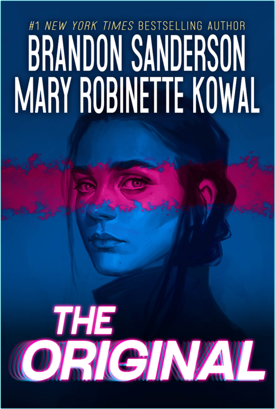 Brandon Sanderson And Mary Robinette Kowal The Original 2025 RETAIL EPUB