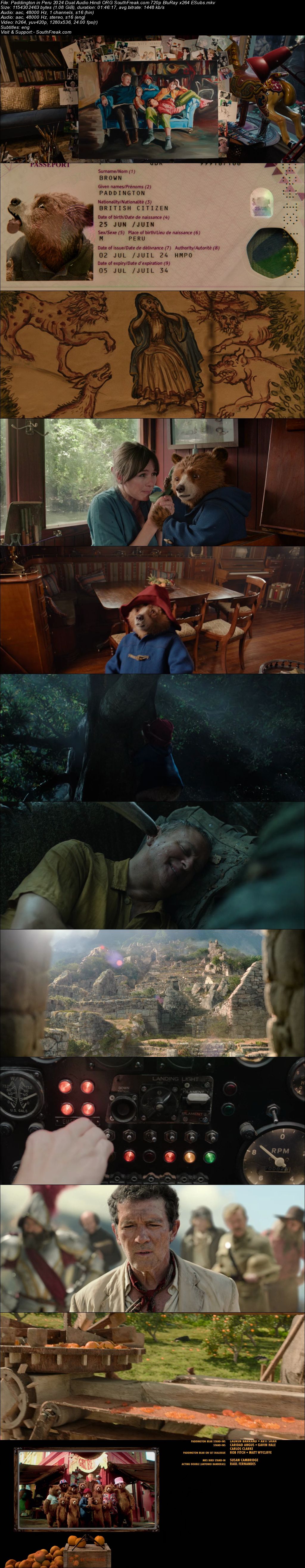 Paddington in Peru 2024 Dual Audio Hindi ORG South Freak com 720p Blu Ray x264 ESubs - hdhubflix, hubflix, hdmovieshub, allmovieshub