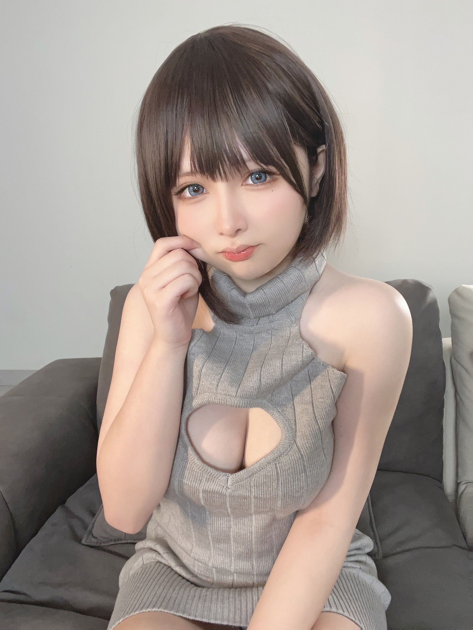 樱梨梨 冬日女友 主题 写真图集｜温暖私房风高清摄影（30P｜245MB）插图1