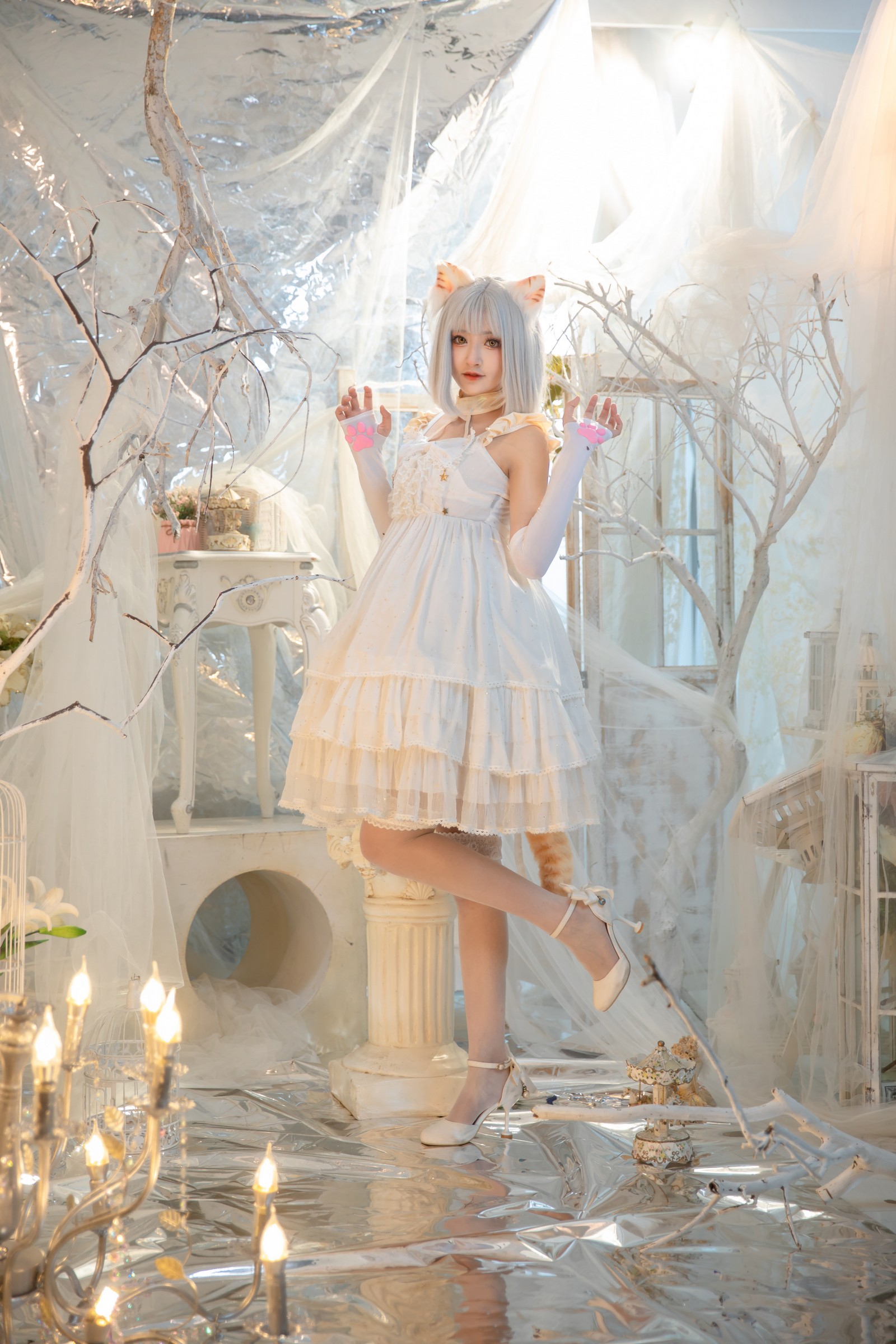 冬马路纱 猫猫拳 写真集｜可爱系主题 高清摄影（40P｜435MB）插图3