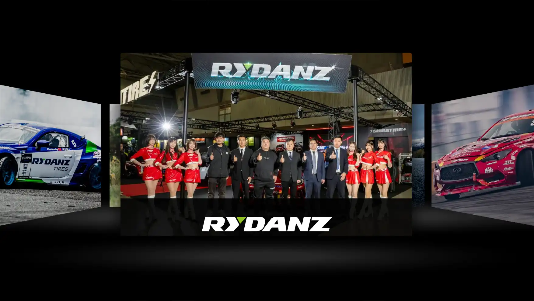 雷登輪胎亮相 2024 日本改裝車展覽會 TOKYO AUTO SALON