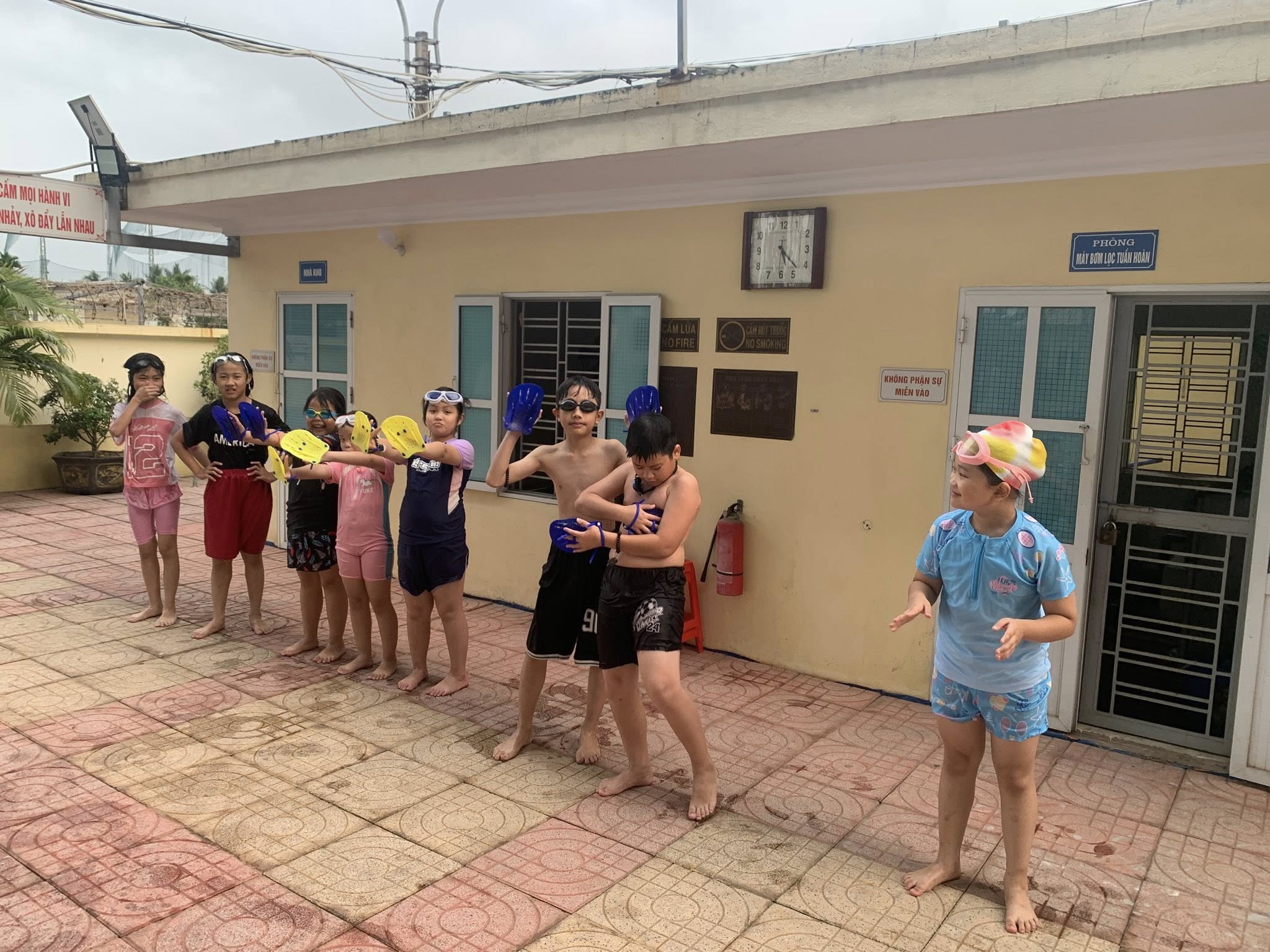 tăng sức bền bơi lội