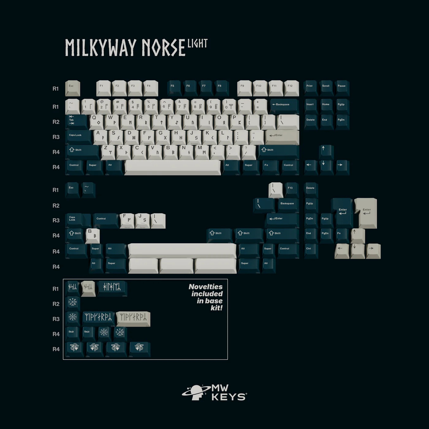 Light TKL Base