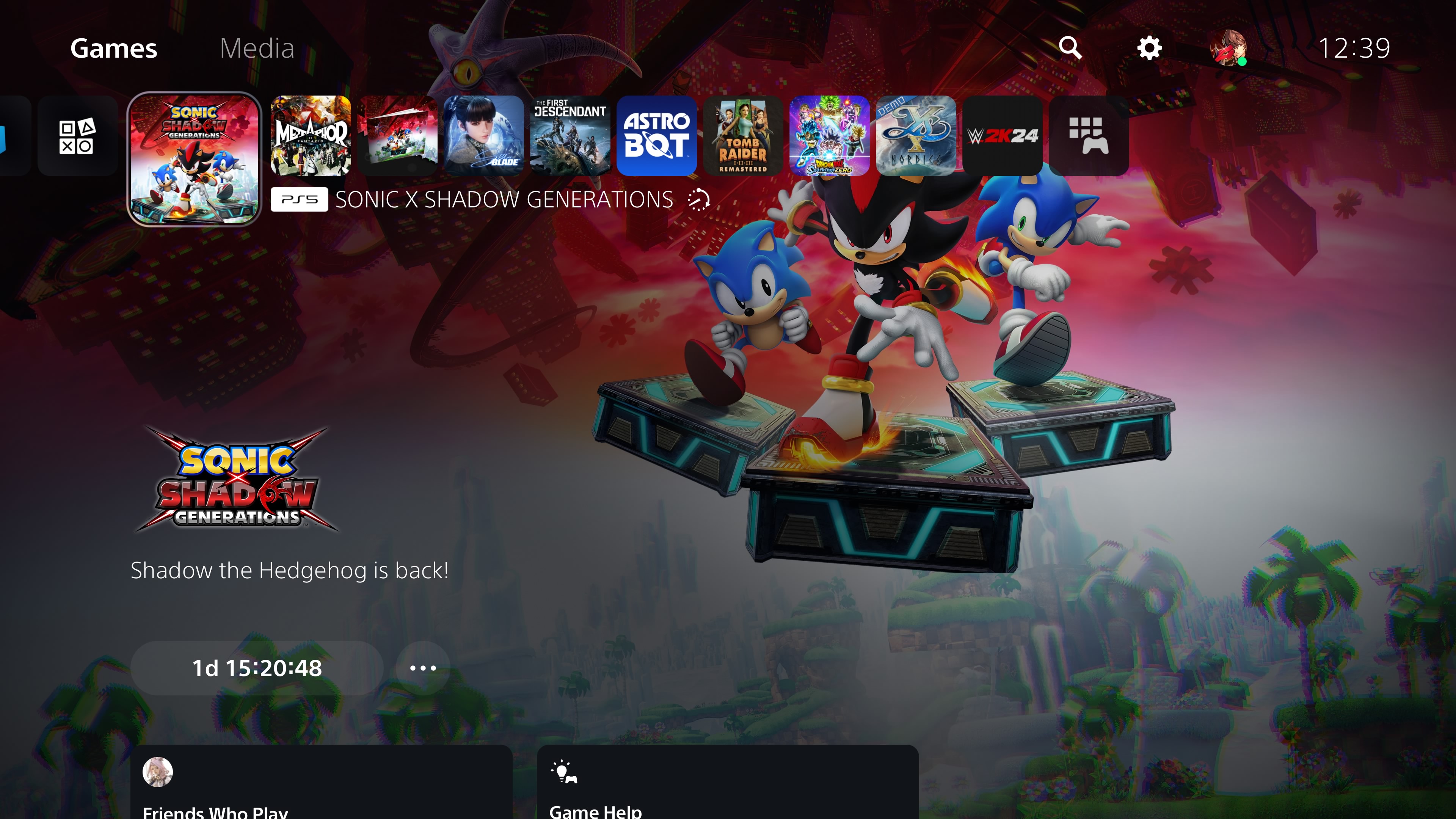 Shadow Xs Sonic X Shadow Generations |OT| The Promised Time Has Arrived Once More ...