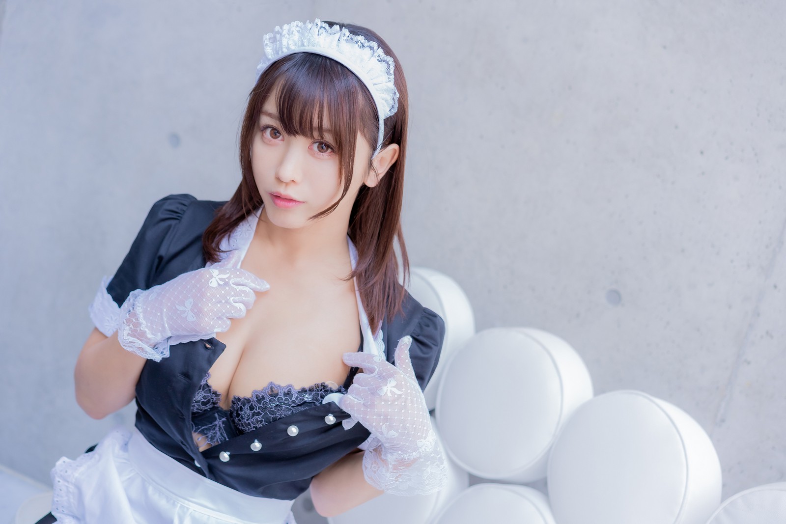 いくみ SM 女仆主题 写真图集｜高人气 Cosplay 高清摄影（203P｜265MB）插图4