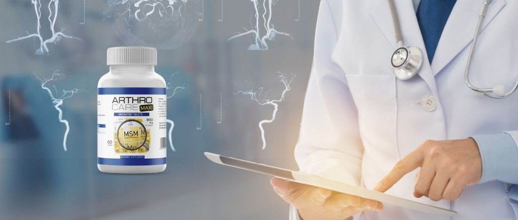 Arthro Care capsule