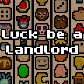 Luck be a Landlord box art
