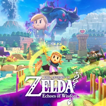 The Legend of Zelda: Echoes of Wisdom box art
