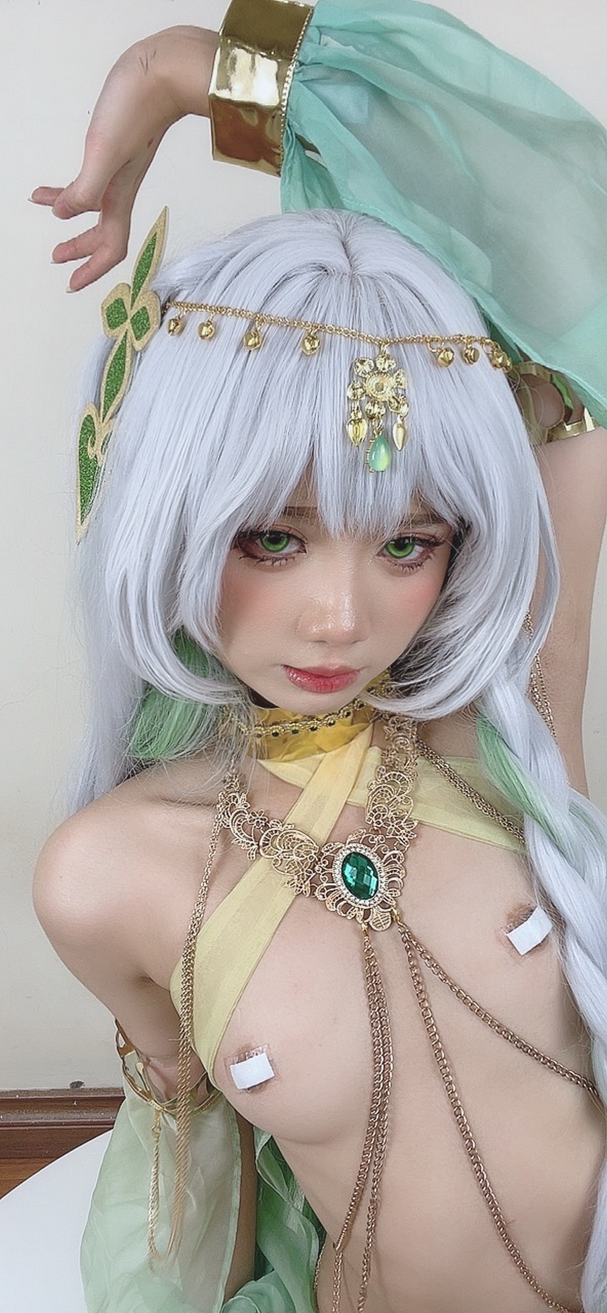 PoppaChan Rukkhadevata Cosplay (Genshin Impact) – 102 Photos 10 Videos 751MB插图2