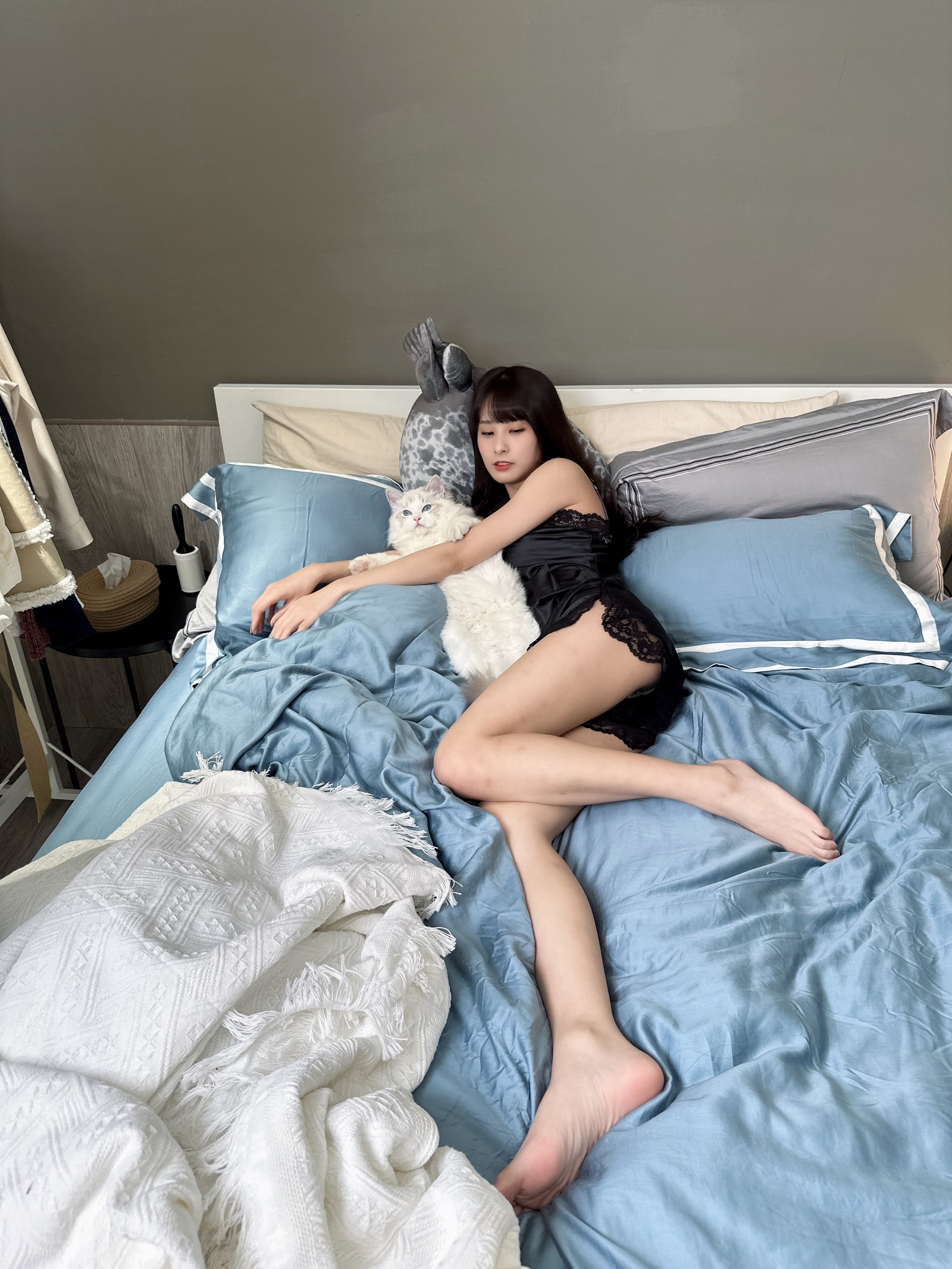 泥泥汝 居家风 私房写真合集｜日常氛围高清摄影（124P｜14V｜423MB）插图4