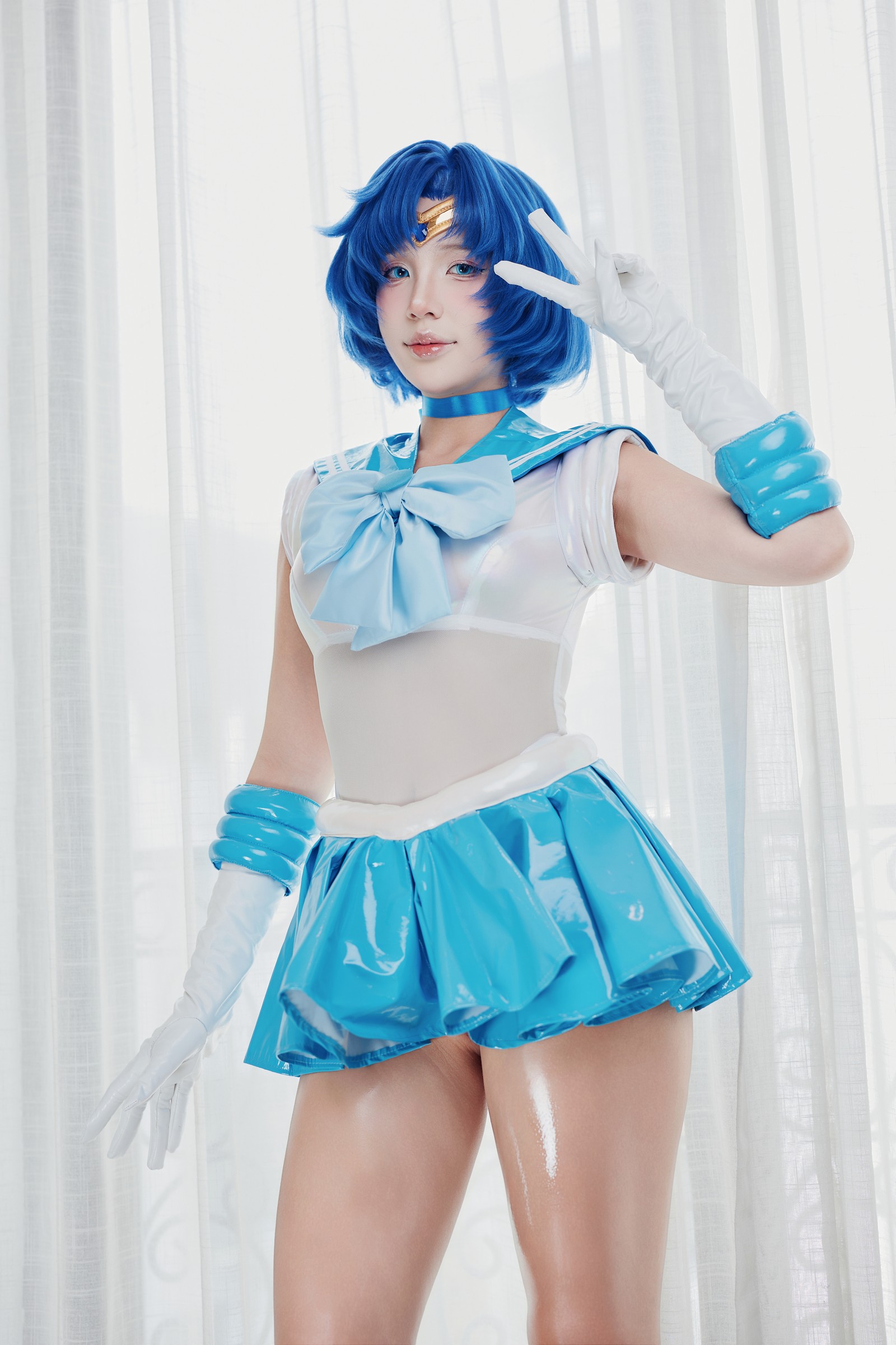 Puy Puy – Sailor Mercury 水手水星 Cosplay 写真（288P+10V-2.26GB）美少女战士插图6