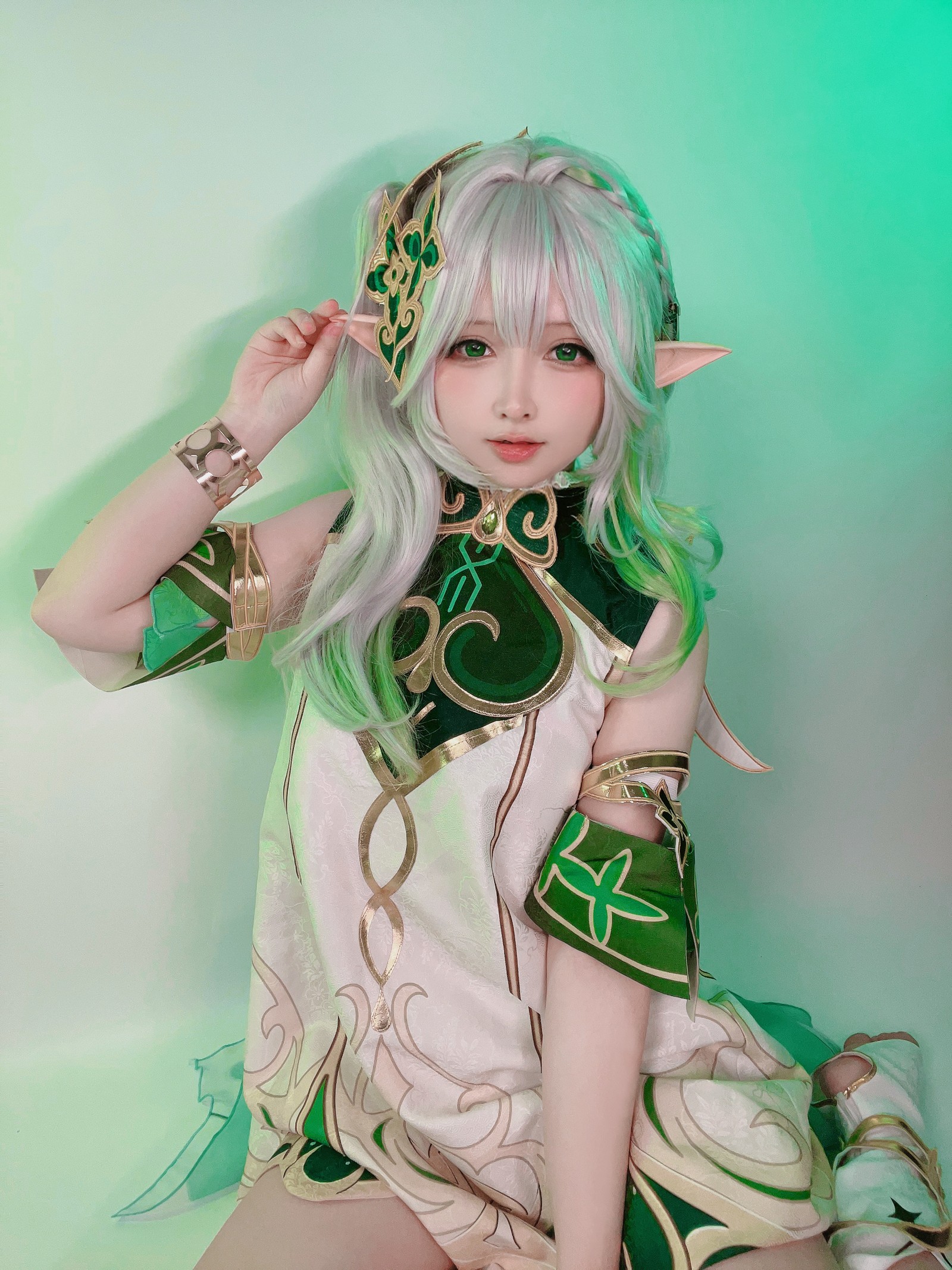 樱梨梨 小草神 Cosplay 写真集｜日系角色摄影（38P｜71MB）插图6