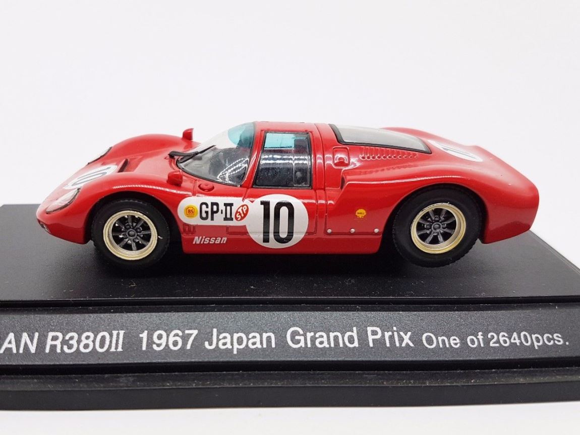 WOW EXTREMELY RARE Nissan R380 II 220HP #10 Fuji GP Japan 1967 1