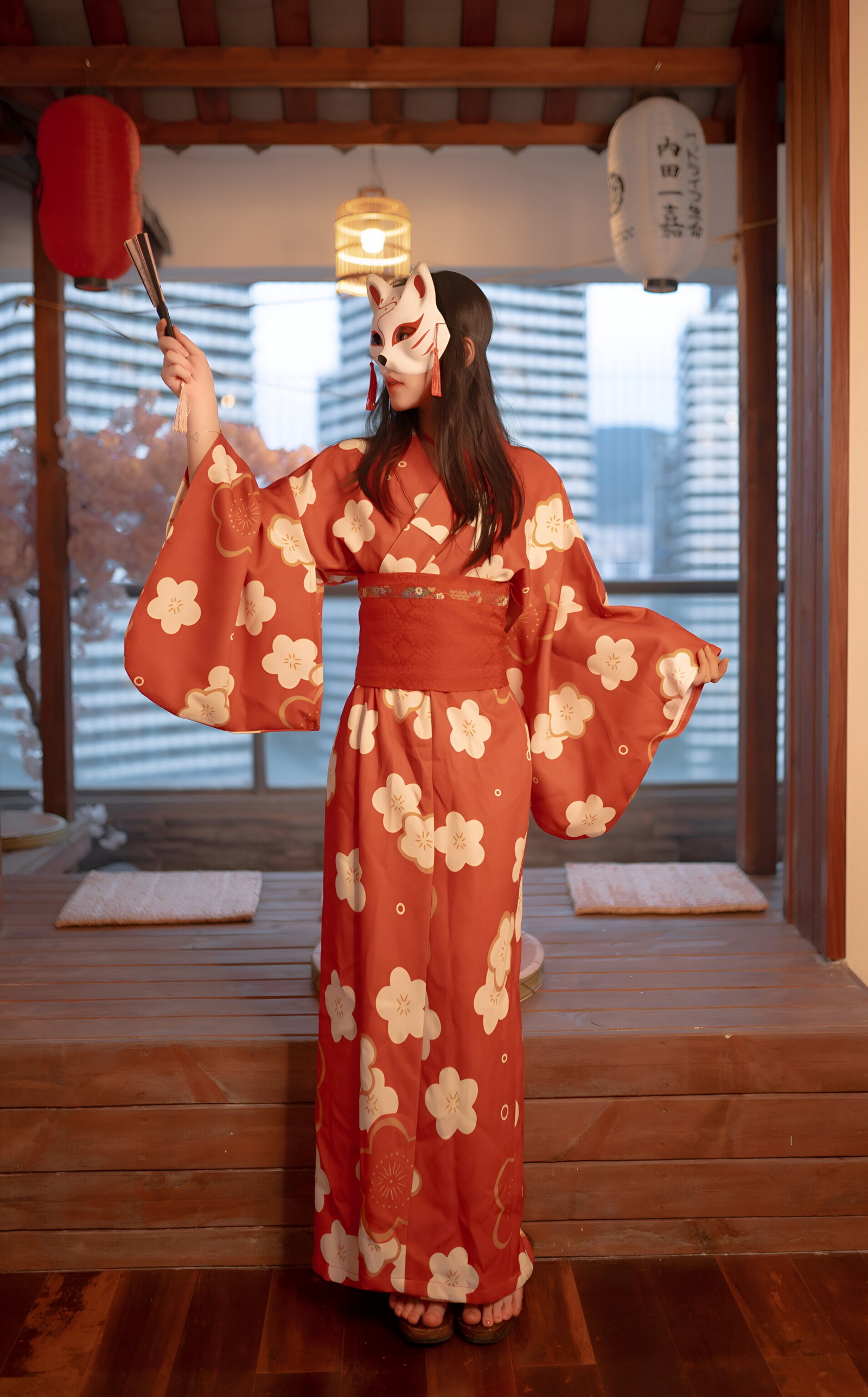 Bangni邦尼 – 和服束缚 Cosplay 高清写真集（93P-734MB）插图8