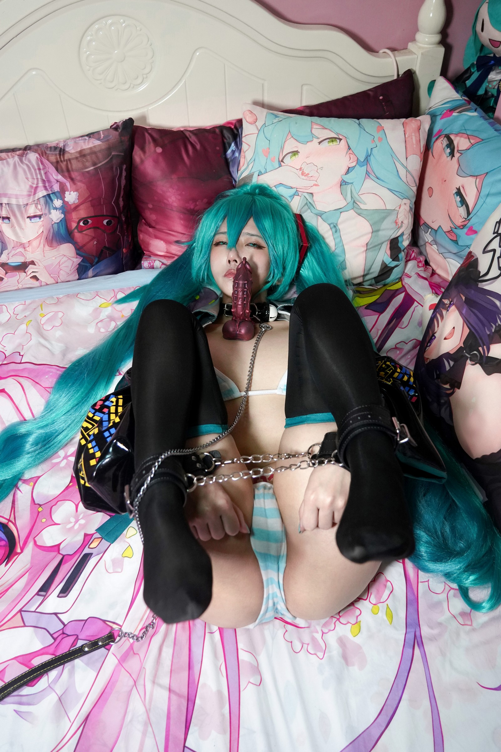 绞肉姬 初音未来（Miku）Cosplay 写真合集｜高清摄影作品（50P｜335MB）插图3