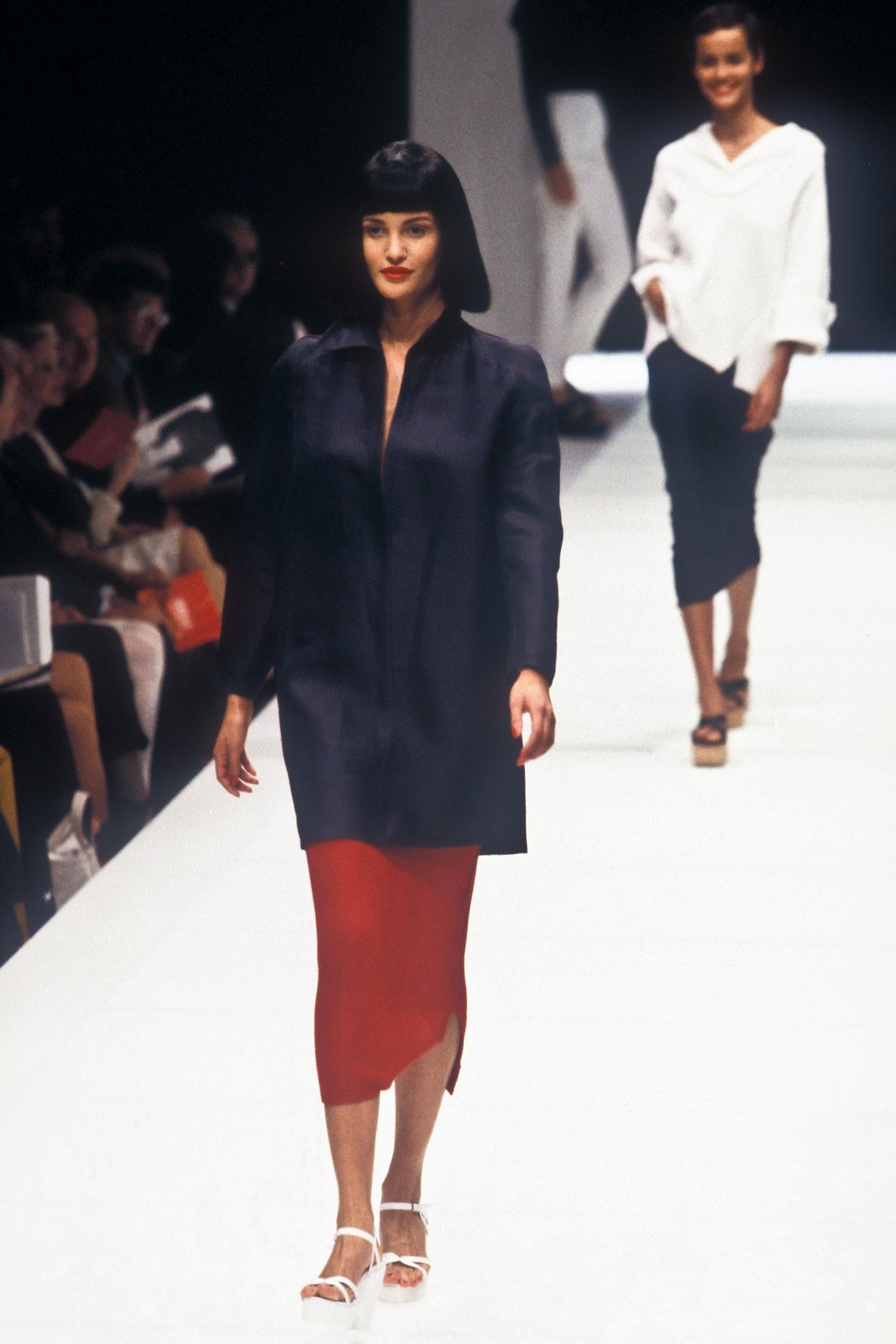 Fashion Classic: Gianfranco Ferre Spring/Summer 1996 | Page 3 ...