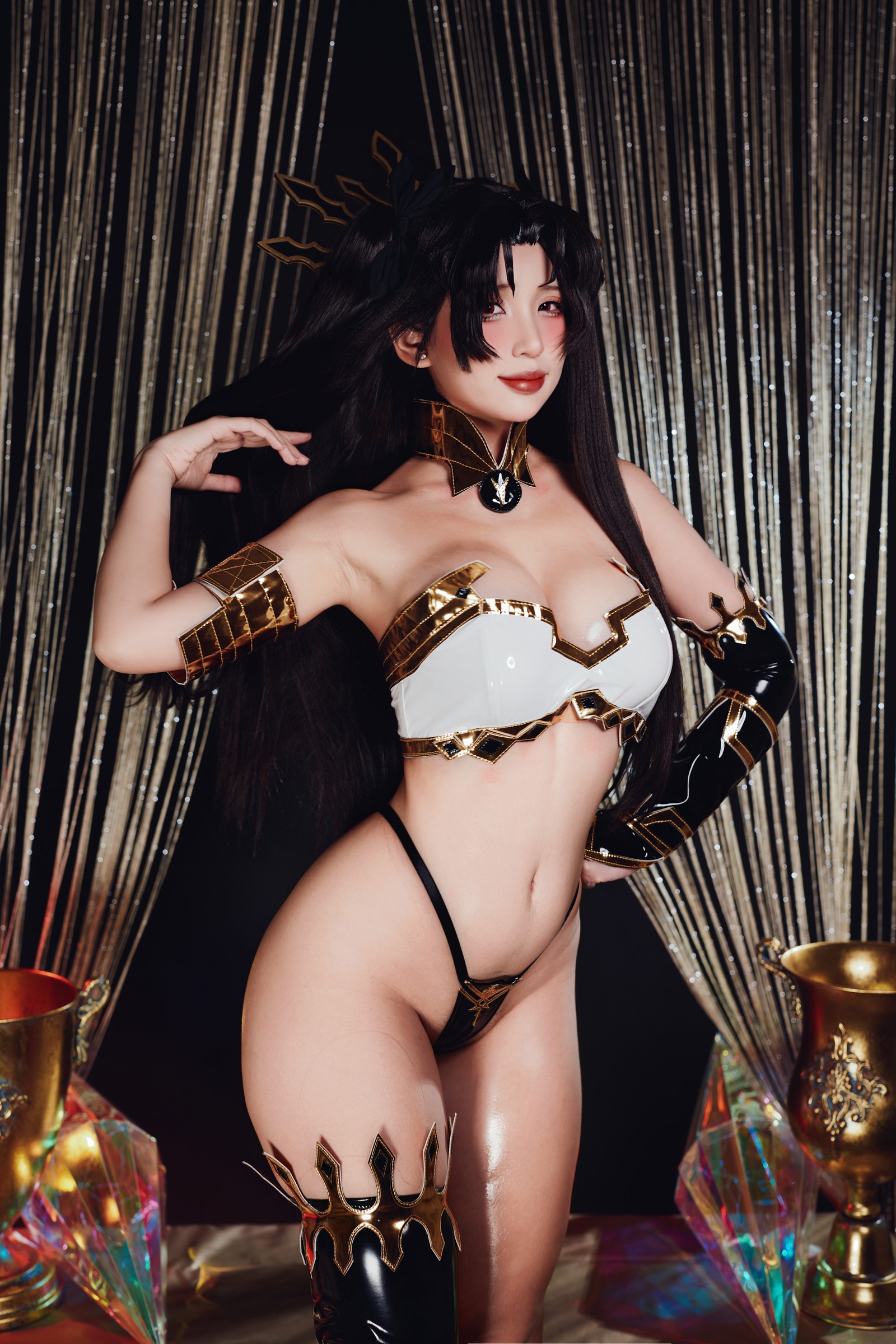 Puy Puy – Ishtar Fate/Grand Order Cosplay 高清写真（143P-1.68GB）插图9