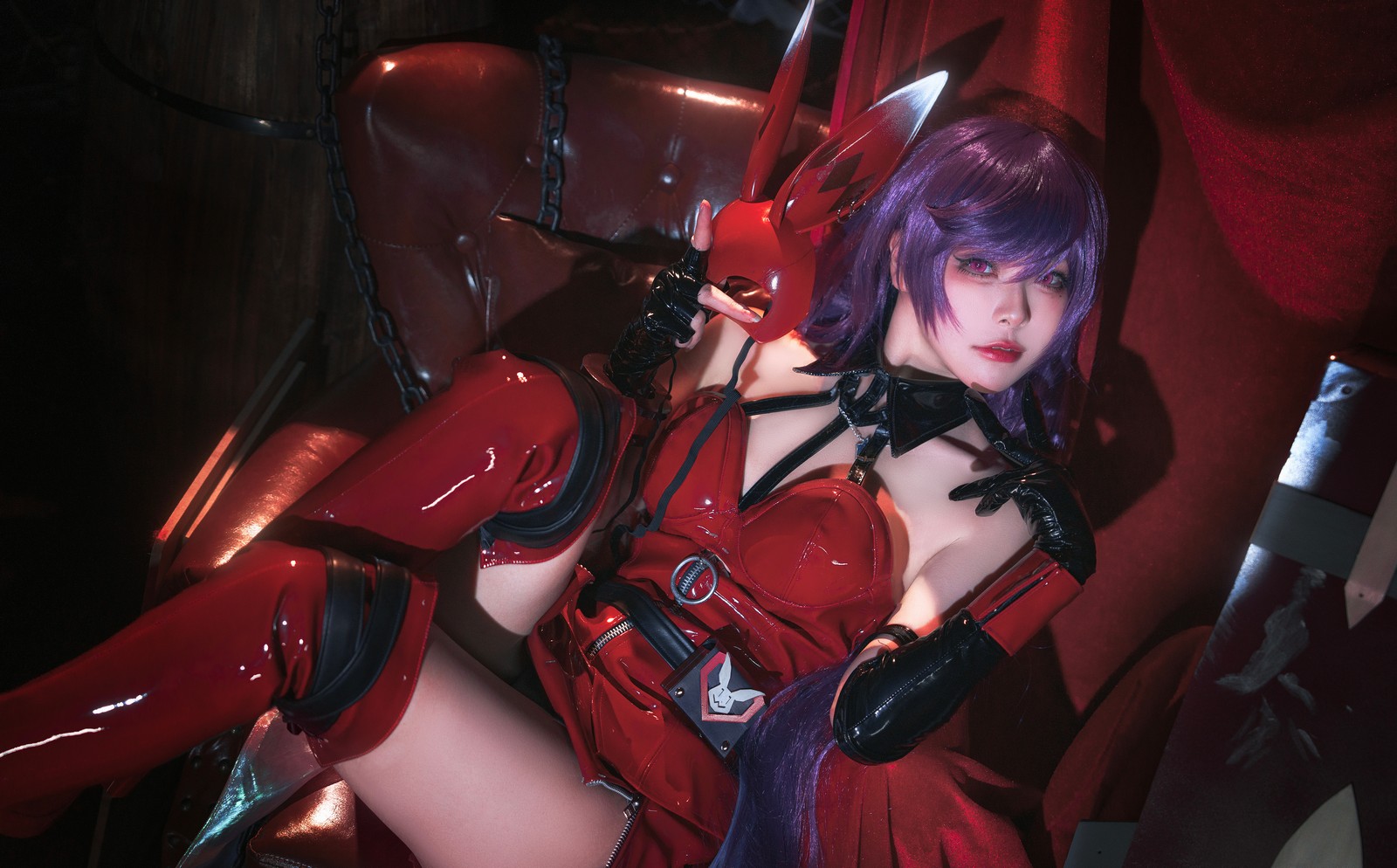 w百合欧皇子w MBCC-S-067 普希拉写真集 – 角色COS高清图集 [18P-129MB]插图2