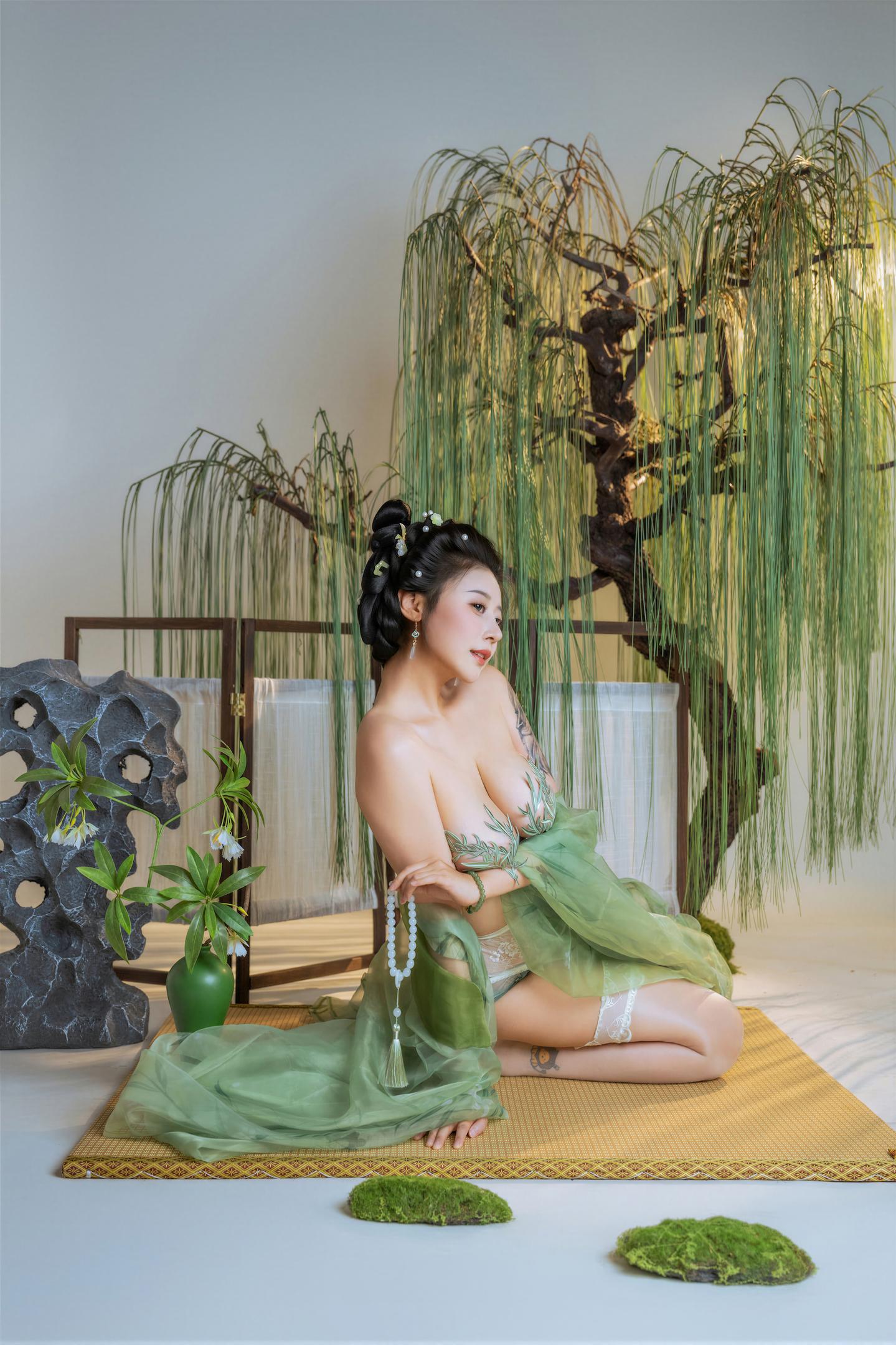 奈汐酱nice NO.030 拾翠 51