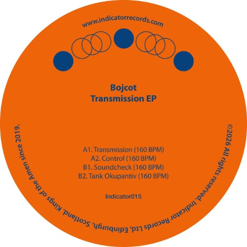 Bojcot - Transmission EP (2026)