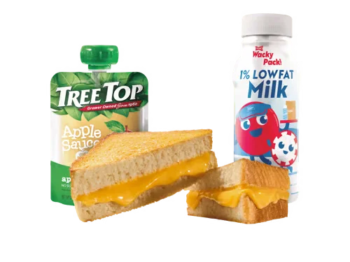 Grilled Cheese Wacky Pack®