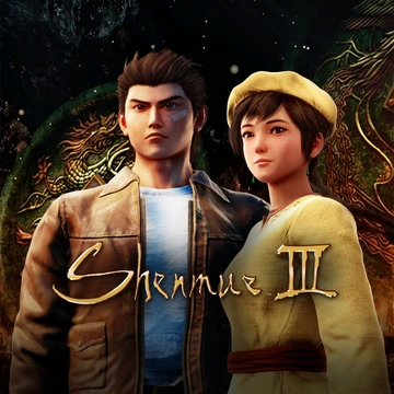 Shenmue 3 box art