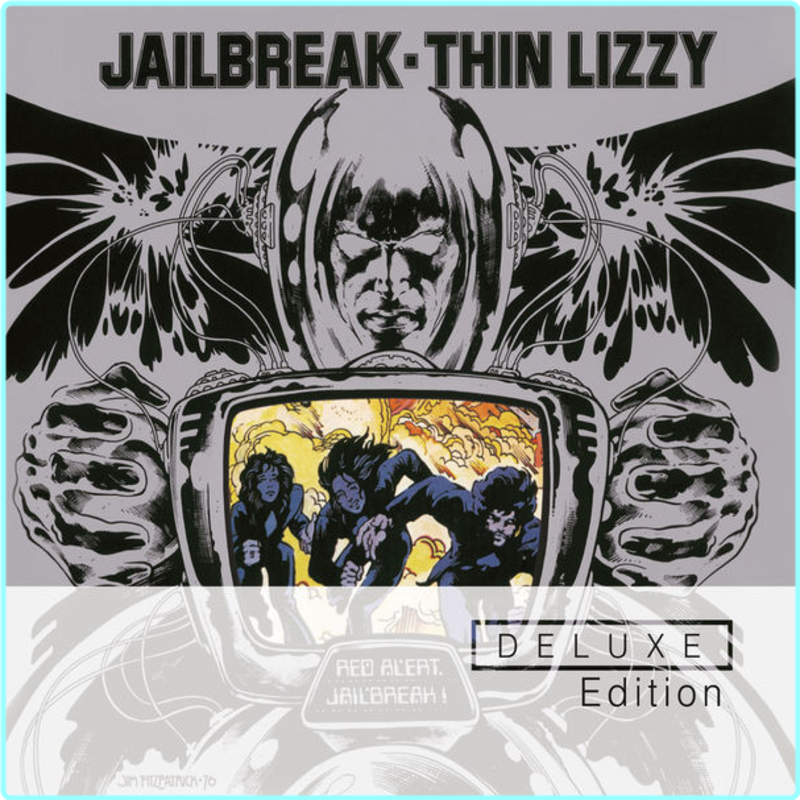 Thin Lizzy Jailbreak Deluxe Edition (1976) [FLAC 918 Kbps] – (546 MB)