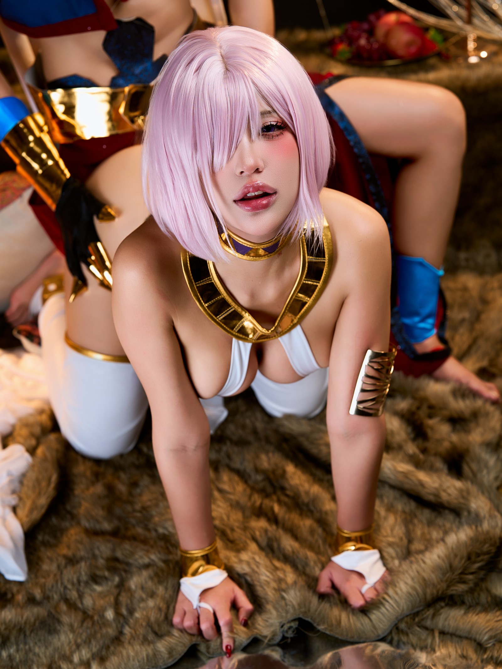 Puy Puy – Mashu Dancer 舞娘 Cosplay 写真视频合集（214P+9V-1.99GB）FGO插图3