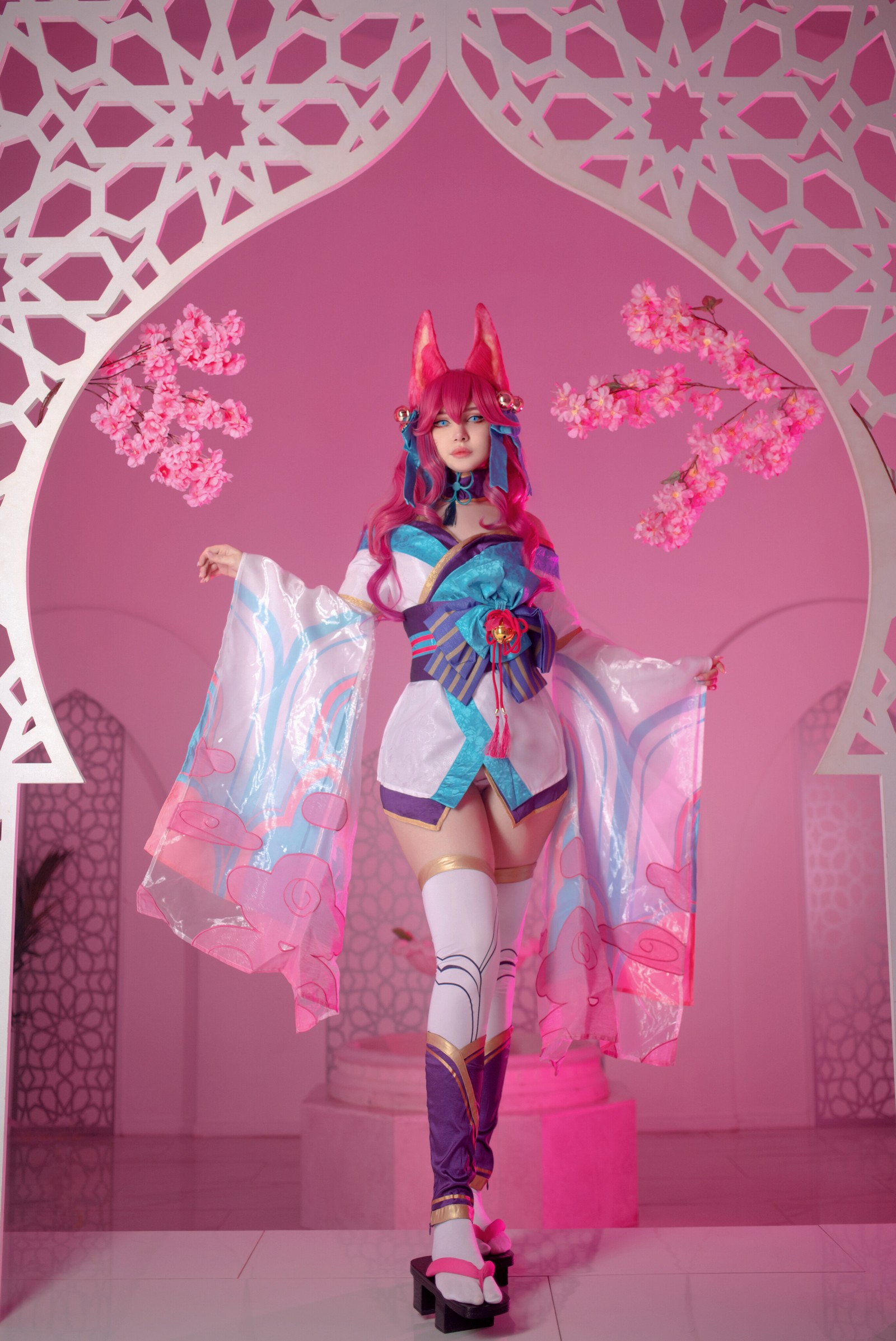 Ulichan福利写真  Ahri Spirit Blossom｜52P超清图包（121.3MB）插图2