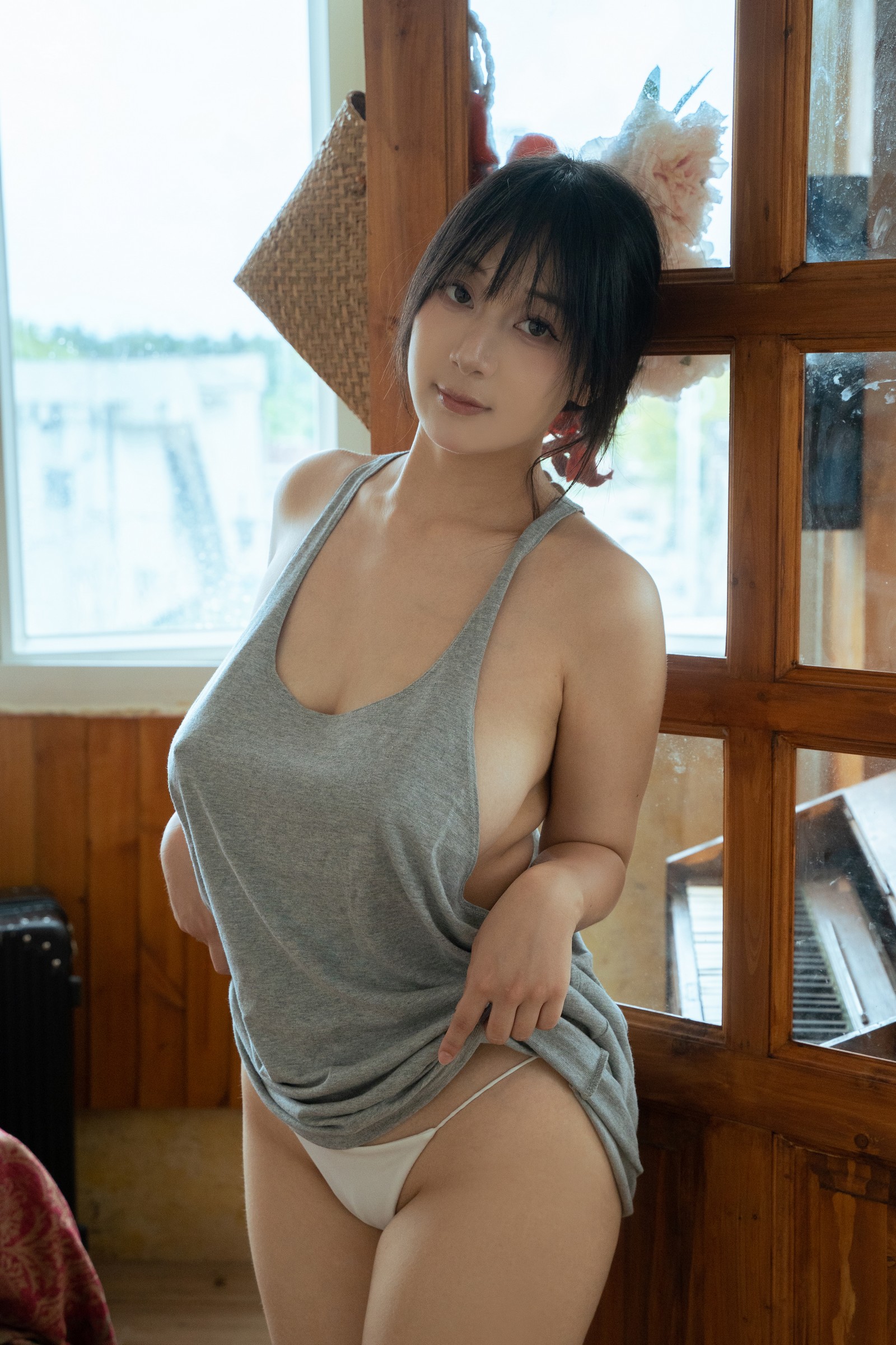 浅安安 椰奶 写真集 – 清新主题 高清图集 [60P-343.5M]插图3