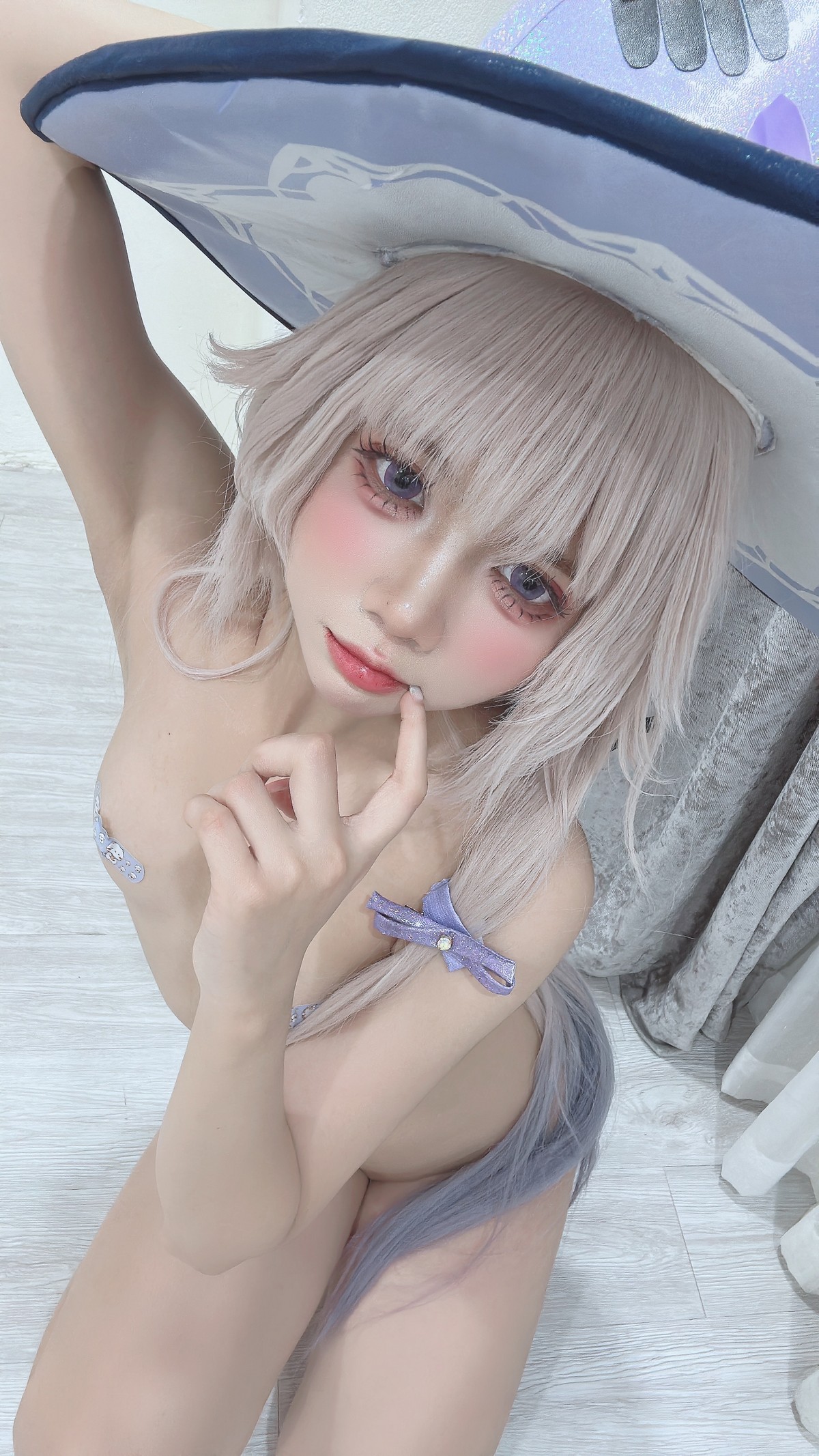 PoppaChan Herta Cosplay (Honkai Star Rail) – 114 Photos 10 Videos 1.02GB插图8