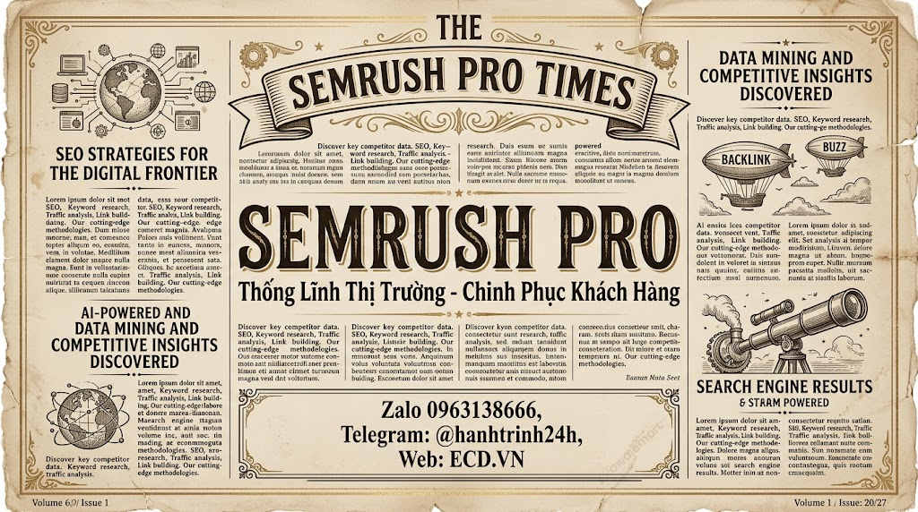 bán tài khoản semrush pro