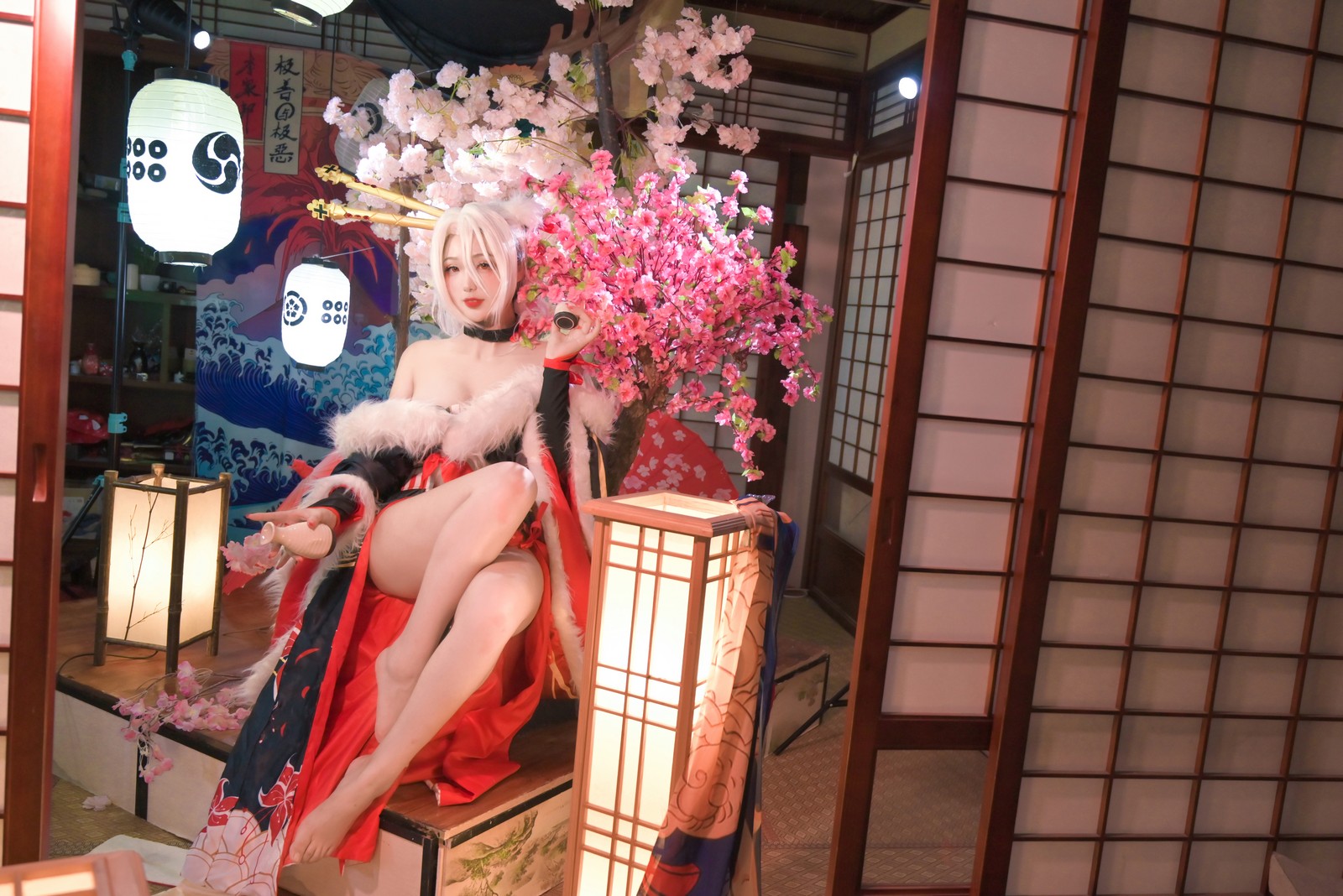 刺青Poi 海因里希 新春 Cosplay｜节日主题 写真合集【17P｜214MB】插图1