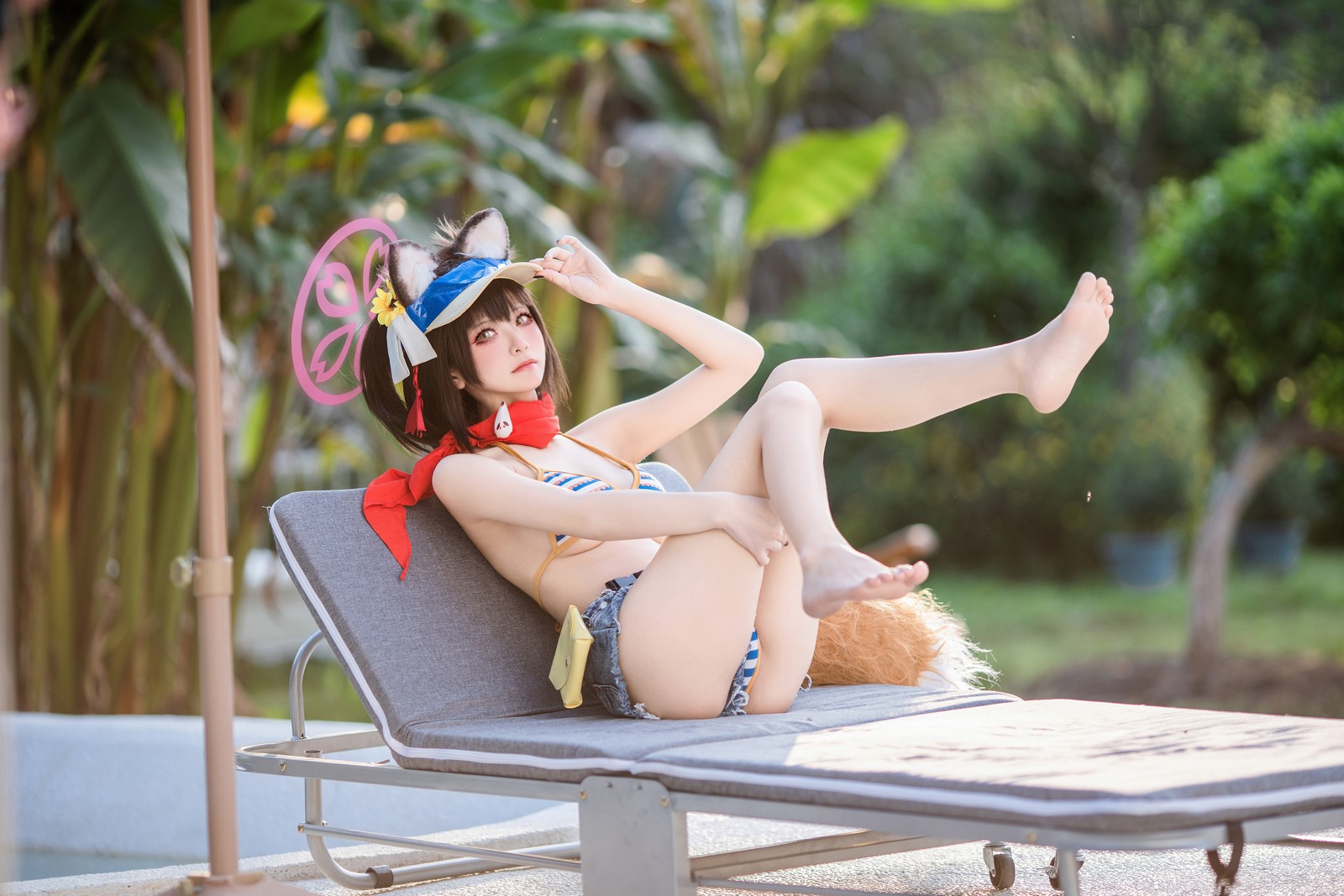 九柒喵 – 水忍忍 Cosplay 高清写真集（18P-115.9M）忍者主题高质图集插图2