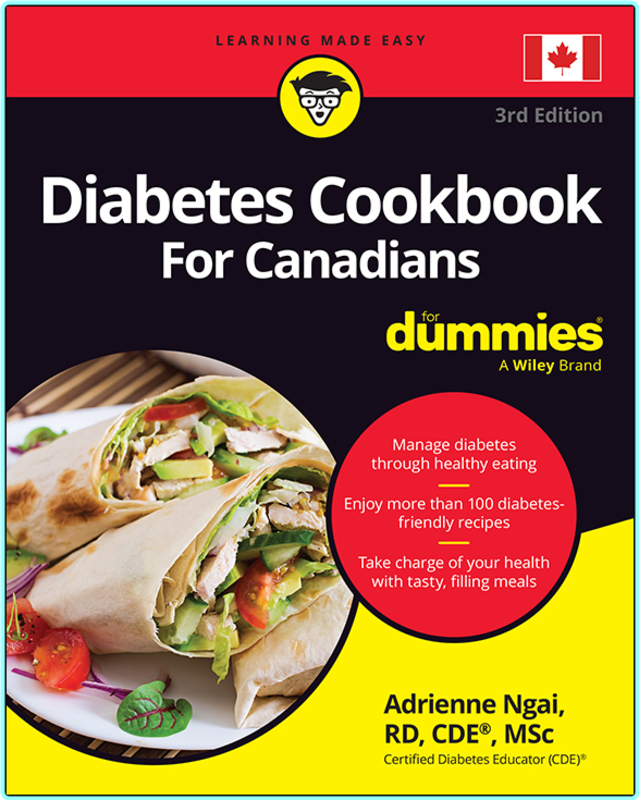Diabetes Cookbook For Canadians For Dummies 3rd Edition True Retail EPUB (Adrienne Ngai)