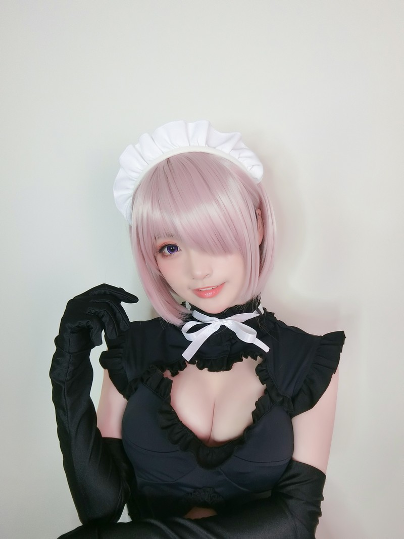 星野Saori 玛修 Mash Kyrielight Cosplay Fate系列写真【13P-64MB】插图3