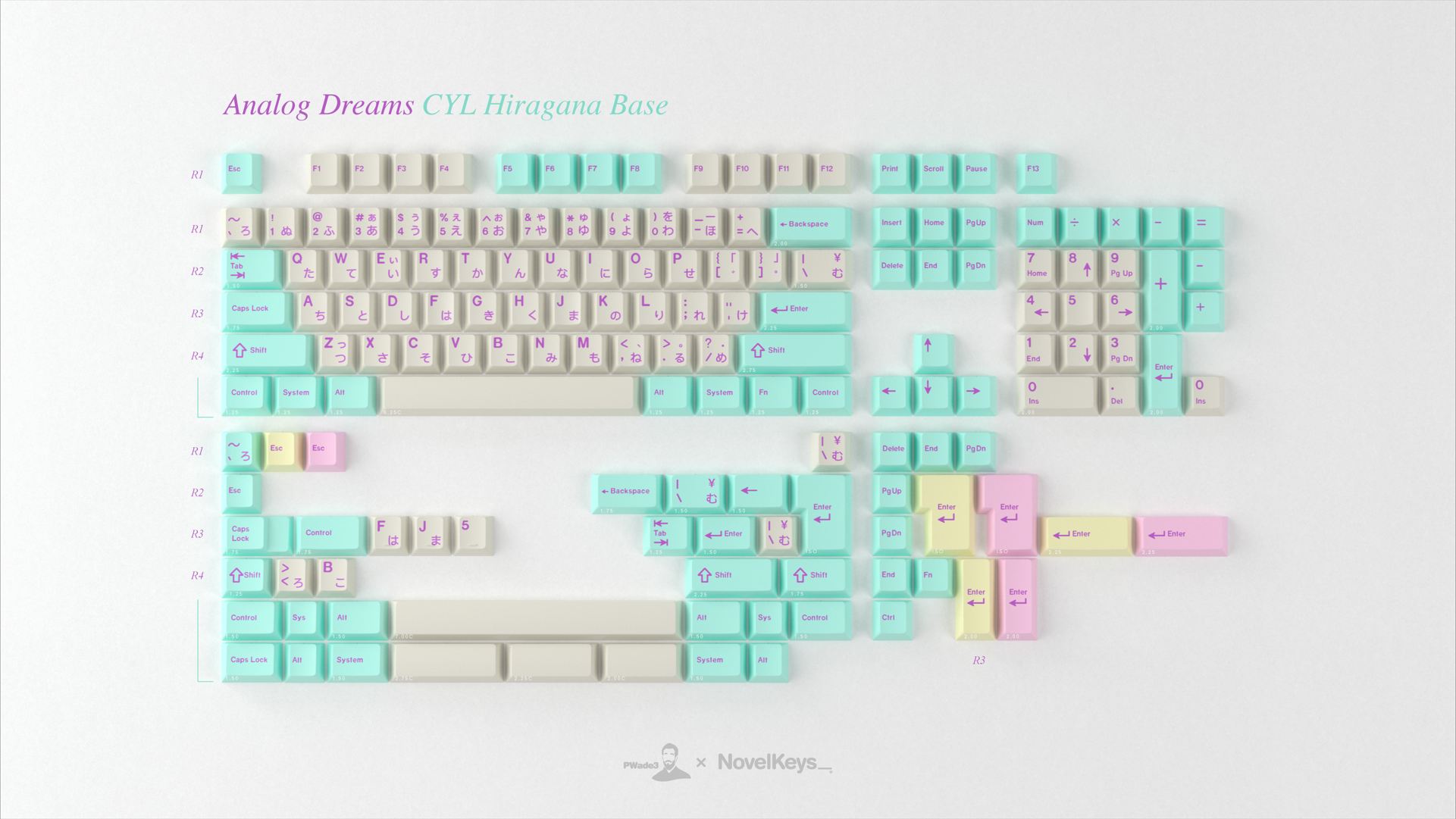 Full Hiragana Base