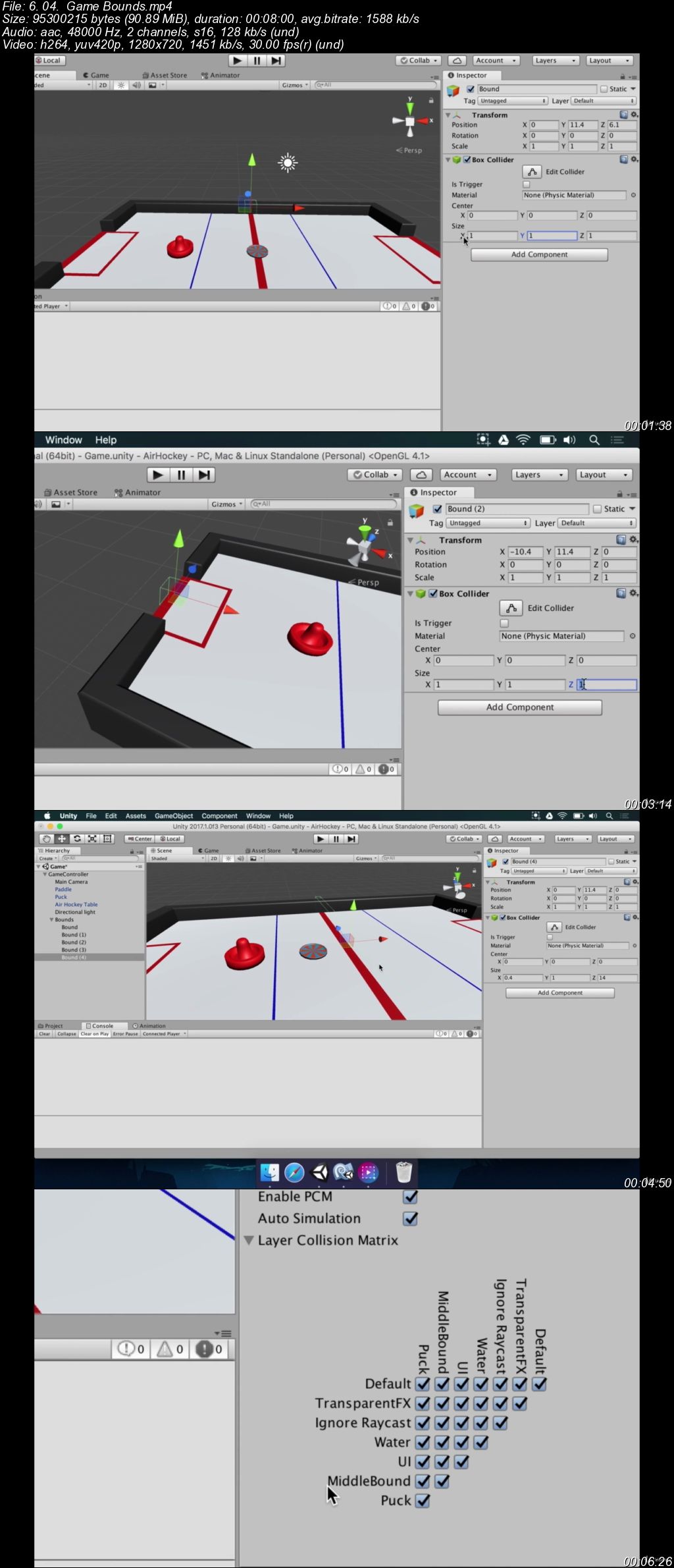 Learn to build 40 2D and 3D games in Unity!