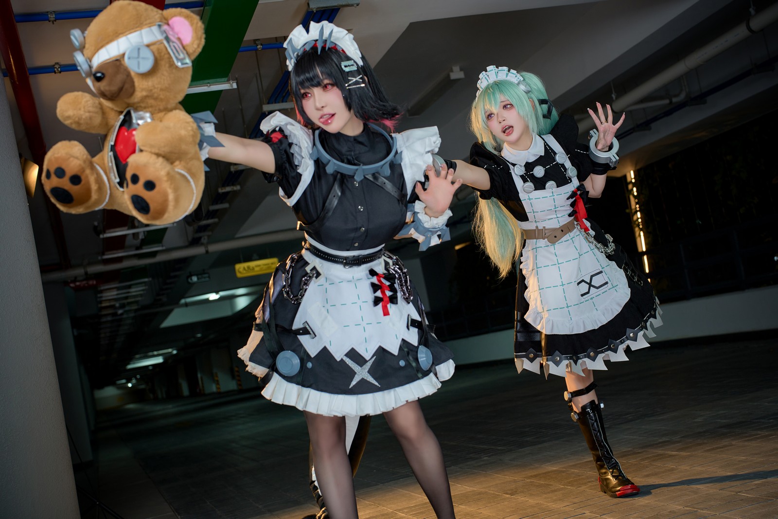Tiny Asa – &ZinieQ Corin x Ellen Joe 双角色 Cos 高清写真（21P-233MB）插图5