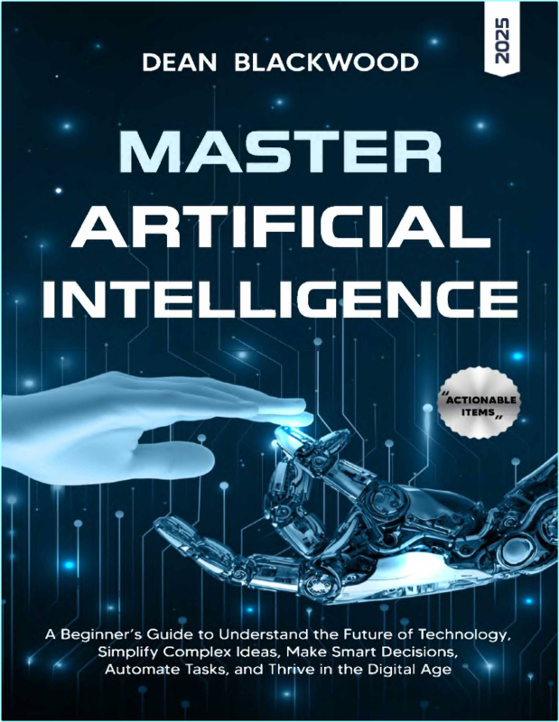 Blackwood D Mastering Artificial Intelligence A Beginner’s Guide 2025