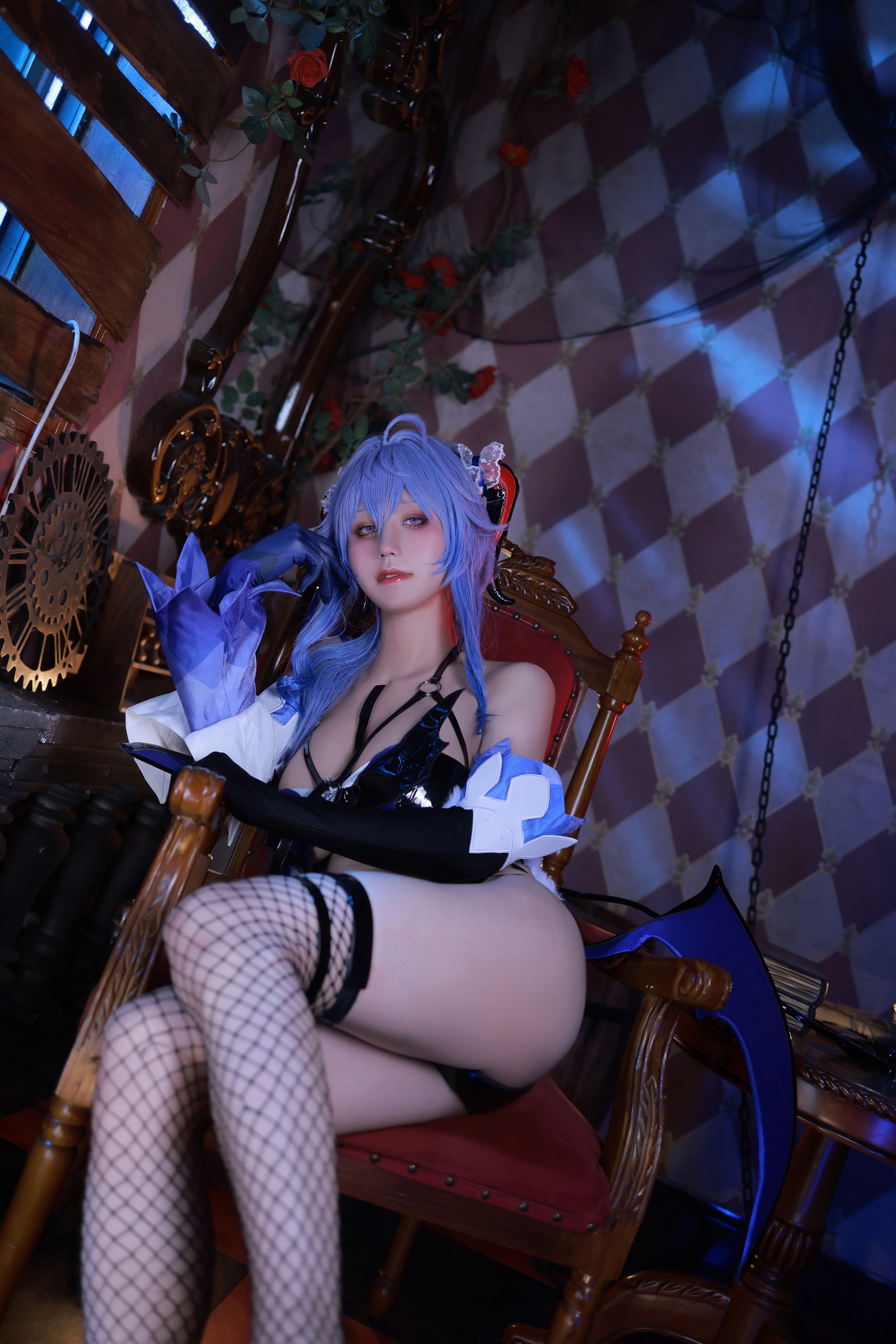 桜满三时 – 原神 甘雨魅魔写真照[130P-1.21G]插图4