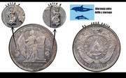 ¿Delfines? En 1 Peso de Honduras 20200325-161208