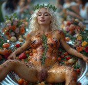 Garden-wedding-w-served-Blonde-serie-B-0-13