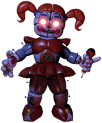 Damaged Circus Baby
