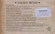 rules