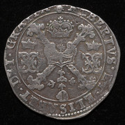 1 patagón Archiduques Alberto e Isabel. Países Bajos Españoles. Ducado de Brabante. Bruselas 1616. PAS6941